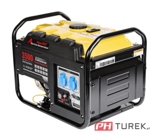 Agregat prądotwórczy Loncin LC3500-AS 3,1 kW 310 cm3 2x 230V czujnik oleju