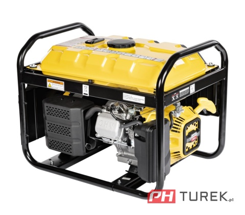 Agregat prądotwórczy Loncin LC3500-AS 3,1 kW 310 cm3 2x 230V czujnik oleju