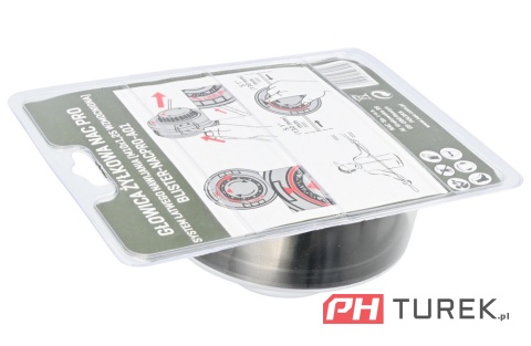 Głowica żyłkowa NAC PRO z systemem łatwego nawijania M10x1,25 mm wzmocniona