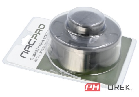 Głowica żyłkowa NAC PRO z systemem łatwego nawijania M10x1,25 mm wzmocniona