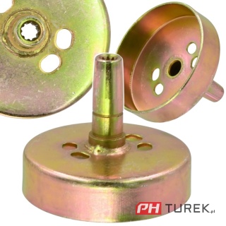 Bęben sprzęgła NAC 9 frezów wykaszarki marketowe