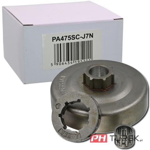 Bęben sprzęgła Partner 350/351 Husqvarna 36/41 .325 kółko pływające Maya