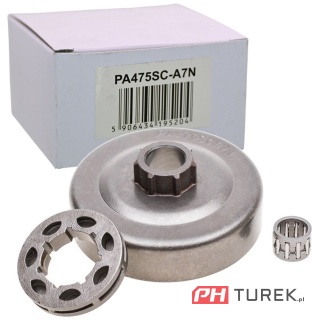 Bęben sprzęgła Partner 350/351 Husqvarna 36/41 3/8 kółko pływające Maya