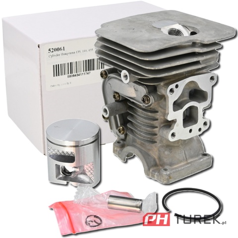 Cylinder Husqvarna 135, 140, 435 440 41mm komplet 504 73 51-01 504 73 51-03