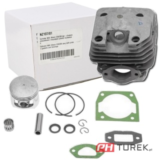 Cylinder NAC 45 mm CS5200 SP01-52 z tłokiem uszczelkami i łożyskami pilarki