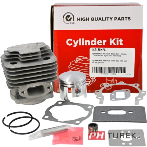 Cylinder NAC WLBC520 WLB430, WLBC 580 B, BP427, BP517, BP540, BC520V, SPS20