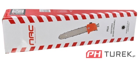 Piła spalinowa NAC adapter przystawka do kosy spalinowej 26 mm 7 frezów