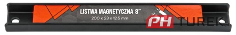 Zestaw listw magnetycznych 3x listwa magnetyczna na narzędzia magnes