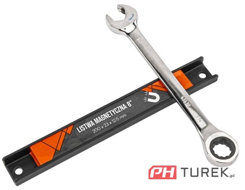 Zestaw listw magnetycznych 3x listwa magnetyczna na narzędzia magnes