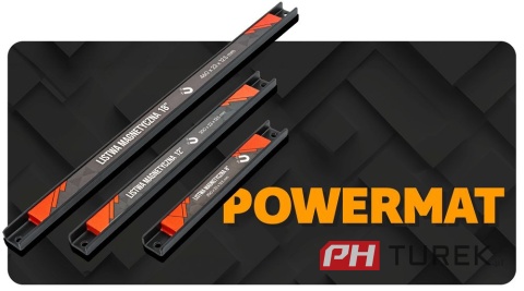 Zestaw listw magnetycznych 3x listwa magnetyczna na narzędzia magnes