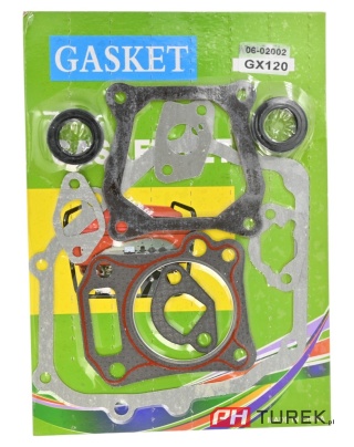 Komplet uszczelek do silnika Honda GX120 zamiennik do 06111-ZH7-405