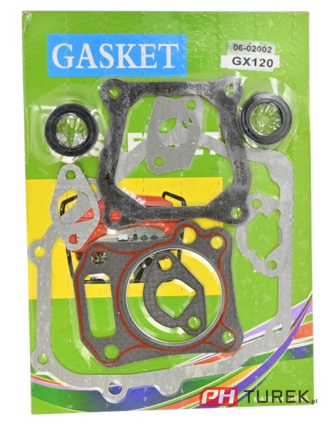 Komplet uszczelek do silnika Honda GX120 zamiennik do 06111-ZH7-405