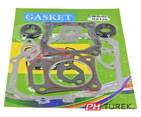 Komplet uszczelek do silnika Honda GX120 zamiennik do 06111-ZH7-405