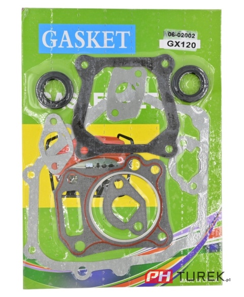 Komplet uszczelek do silnika Honda GX120 zamiennik do 06111-ZH7-405