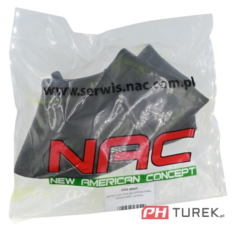 Dętka NAC 13x4.10-6 do odśnieżarki, zamiatarki, quada, ATV