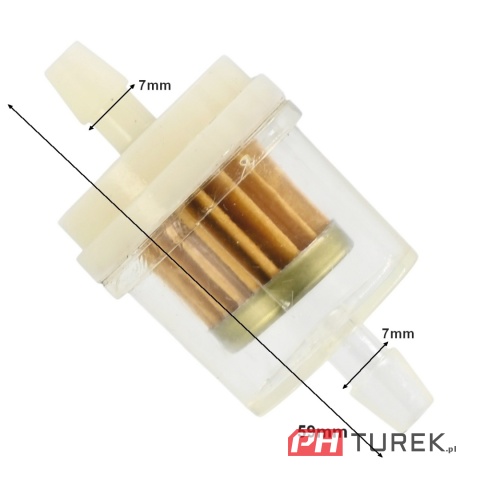 Filtr paliwa B&S briggs&stratton 60 mikronów 493629, 5065, 5065D, 5065H