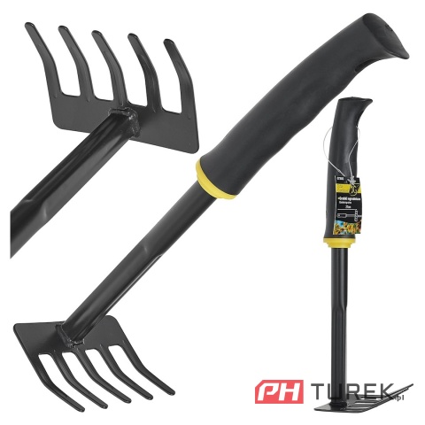 Grabki ogrodnicze do spulchniania gleby grabienia ogrodowe grabki do ogrodu