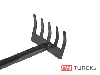 Grabki ogrodnicze do spulchniania gleby grabienia ogrodowe grabki do ogrodu