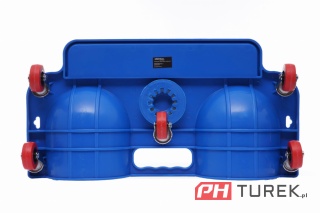 Klęcznik warsztatowy pod kolana leżanka warsztatowa serwisowy na kółkach