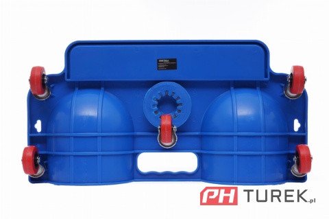 Klęcznik warsztatowy pod kolana leżanka warsztatowa serwisowy na kółkach