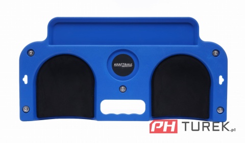 Klęcznik warsztatowy pod kolana leżanka warsztatowa serwisowy na kółkach