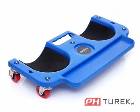 Klęcznik warsztatowy pod kolana leżanka warsztatowa serwisowy na kółkach