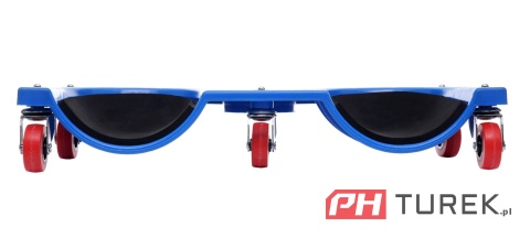 Klęcznik warsztatowy pod kolana leżanka warsztatowa serwisowy na kółkach