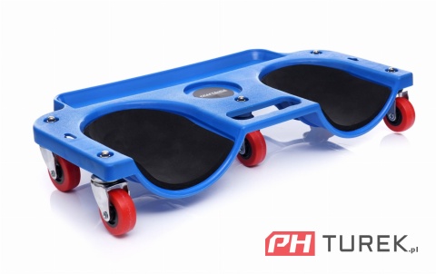 Klęcznik warsztatowy pod kolana leżanka warsztatowa serwisowy na kółkach