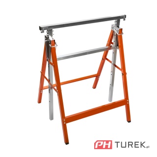 Kobyłka warsztatowa 130cm rozsuwana stojak koziołek stabilny mocny KD347