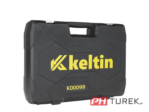 Komplet kluczy nasadowych walizka 216 elementów 1/4" 3/8" 1/2" stal CRV