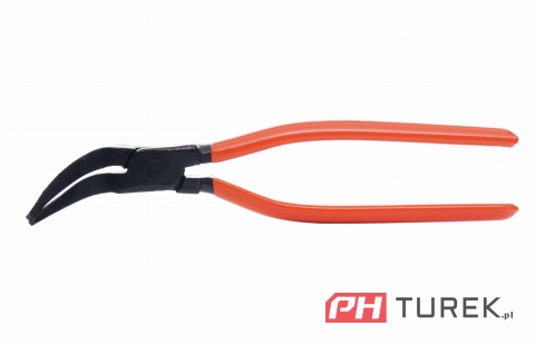 Komplet szczypiec dekarskich do gięcia blachy 180° / 90° / 45° 275 mm