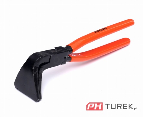 Komplet szczypiec dekarskich do gięcia blachy 180° / 90° / 45° 275 mm