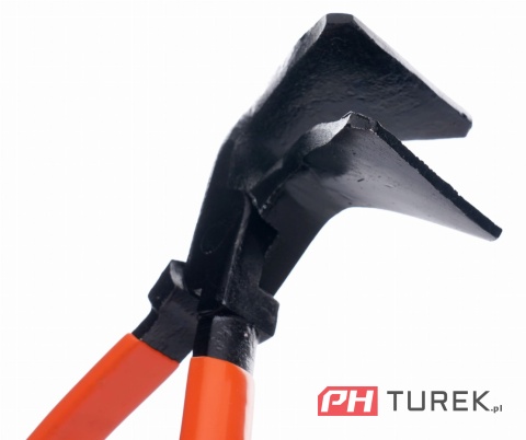 Komplet szczypiec dekarskich do gięcia blachy 180° / 90° / 45° 275 mm