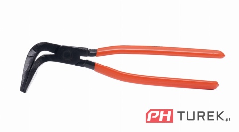 Komplet szczypiec dekarskich do gięcia blachy 180° / 90° / 45° 275 mm