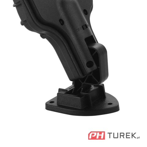 Lampa solarna uliczna mocna 290 W 5000 lm zasilanie bateryjne, solarne