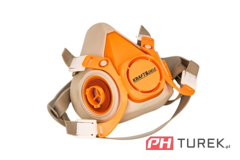 Maska lakiernicza półmaska ochronna przeciwpyłowa + filtry wkłady KD10030