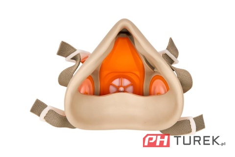 Maska lakiernicza półmaska ochronna przeciwpyłowa + filtry wkłady KD10030