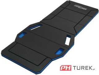 Mata warsztatowa garażowa leżanka 121x57x31 cm pianka klęcznik kd11942