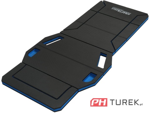 Mata warsztatowa garażowa leżanka 121x57x31 cm pianka klęcznik kd11942