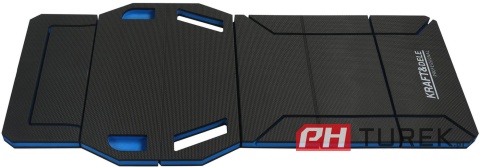 Mata warsztatowa garażowa leżanka 121x57x31 cm pianka klęcznik kd11942