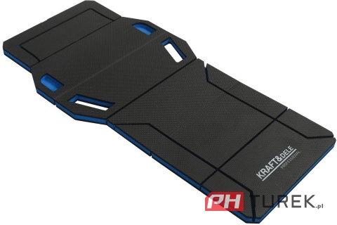 Mata warsztatowa garażowa leżanka 121x57x31 cm pianka klęcznik kd11942