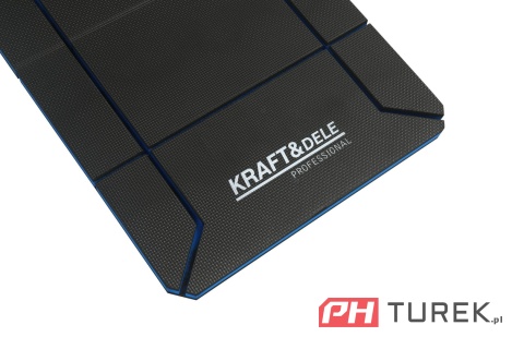 Mata warsztatowa garażowa leżanka 121x57x31 cm pianka klęcznik kd11942