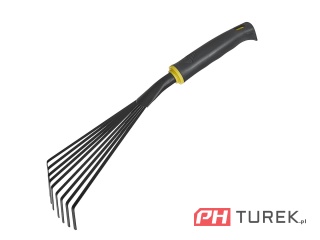 Miotło-grabki ogrodnicze wachlarzowe do grabienia miotełka John Gardener