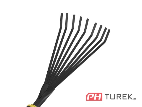 Miotło-grabki ogrodnicze wachlarzowe do grabienia miotełka John Gardener