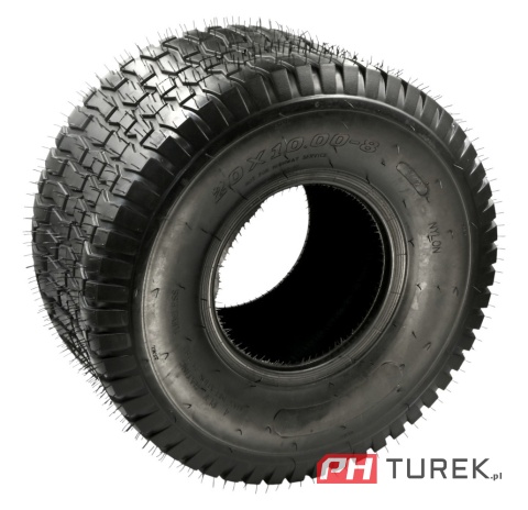 Opona 20x10.00-8 uniwersalna do kosiarki traktora traktorka ogrodowego