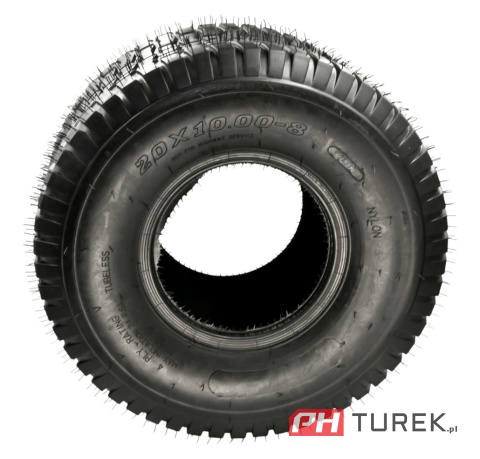 Opona 20x10.00-8 uniwersalna do kosiarki traktora traktorka ogrodowego