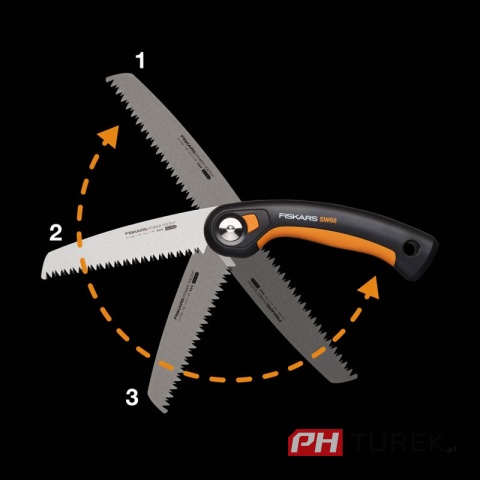 Piła składana ręczna do gałęzi do drewna SW68 (15 cm) ostrze 7TPI potrójne
