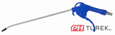 Pistolet do przedmuchiwania 3 szt 100/300/500 mm zestaw do kompresora długi