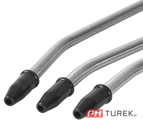 Pistolet do przedmuchiwania 3 szt 100/300/500 mm zestaw do kompresora długi