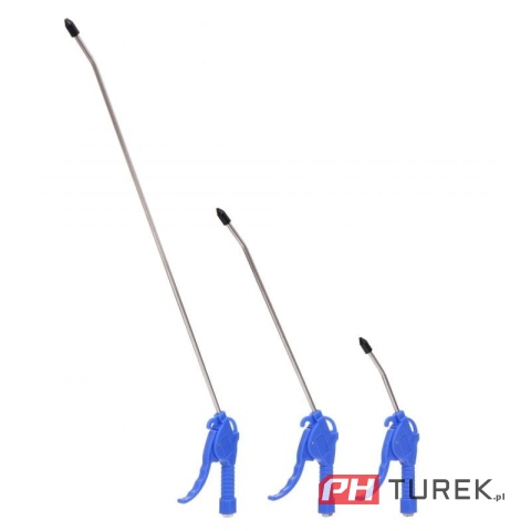 Pistolet do przedmuchiwania 3 szt 100/300/500 mm zestaw do kompresora długi